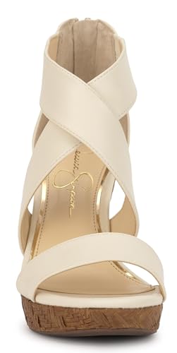 Cream Nappa/Raffia