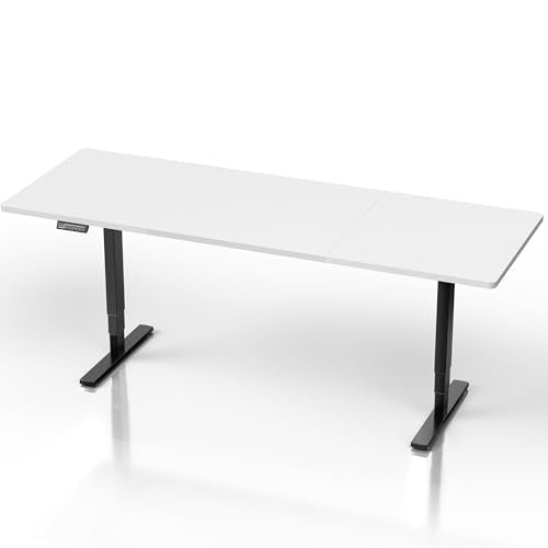 White Top / Black Frame