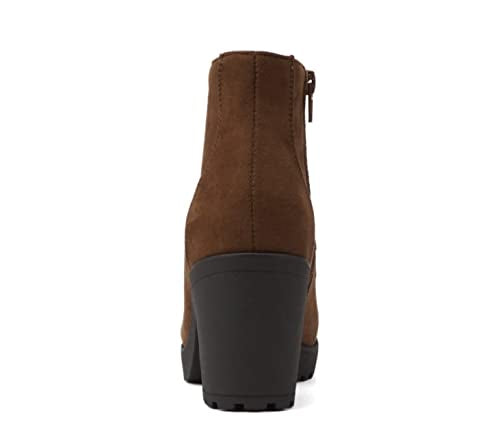 Chestnut Imitation Suede