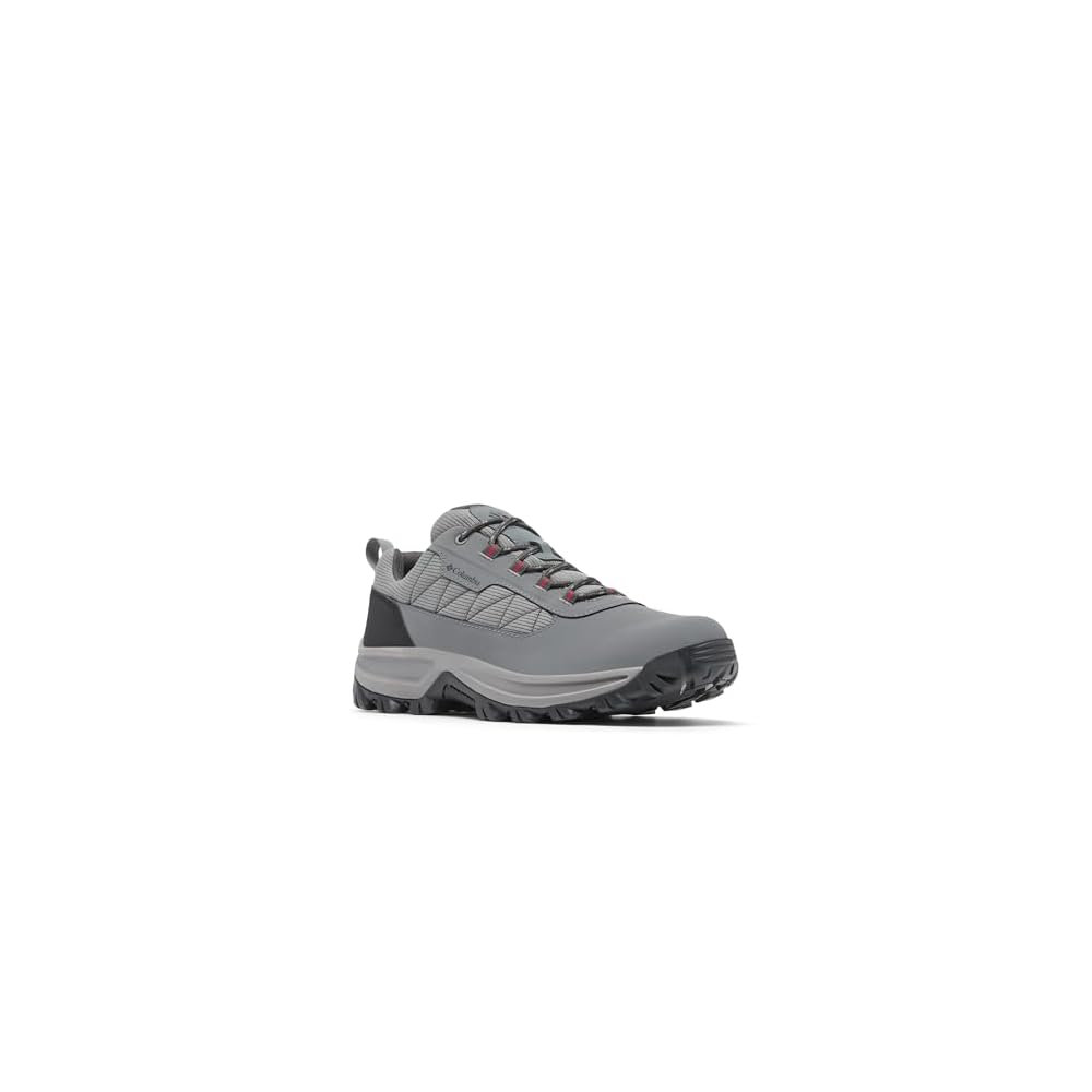 Titanium Grey Steel/Mountain Red