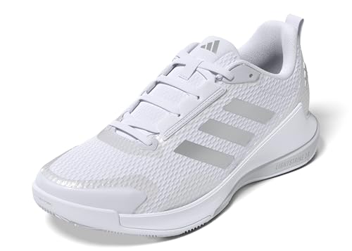 White/Silver Metallic/White