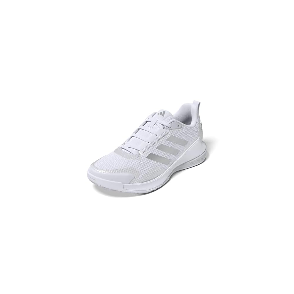 White/Silver Metallic/White