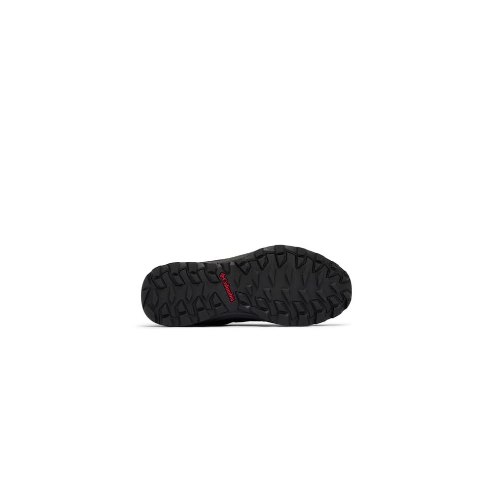 Black/Mountain Red