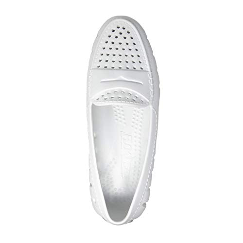 Bright White/Harbor Mist Gray