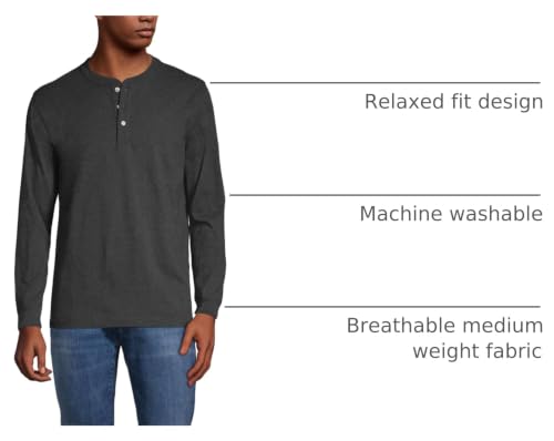 Dark Charcoal Heather