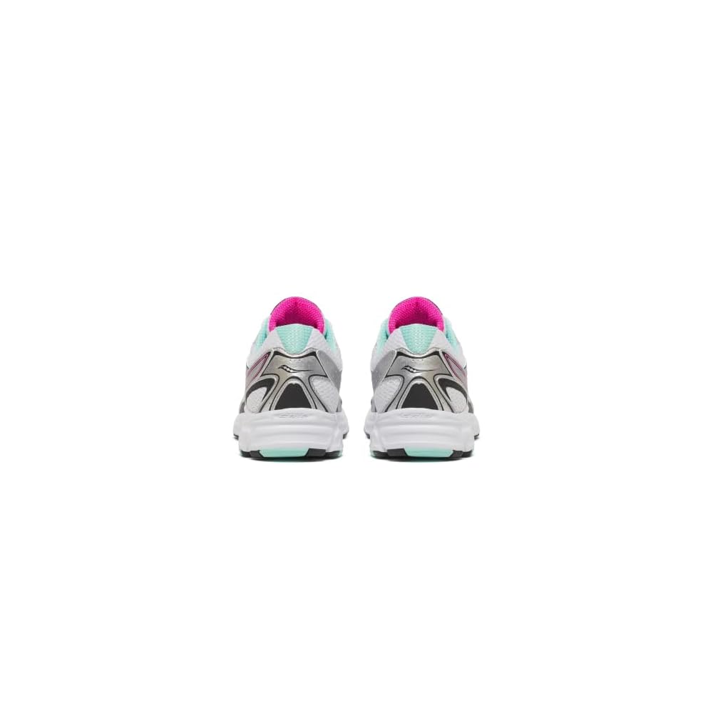 Silver/Aqua