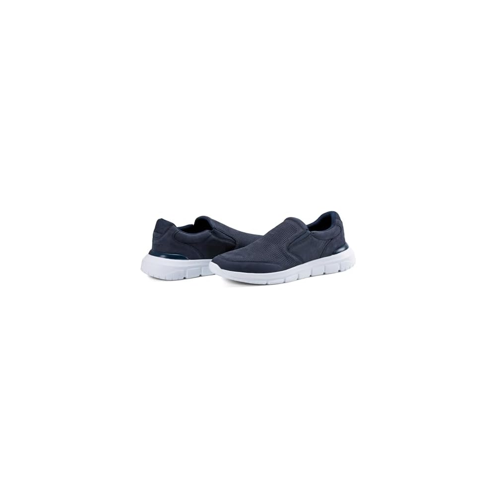 Dark Blue Leather