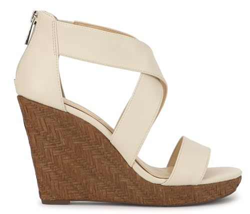 Cream Nappa/Raffia