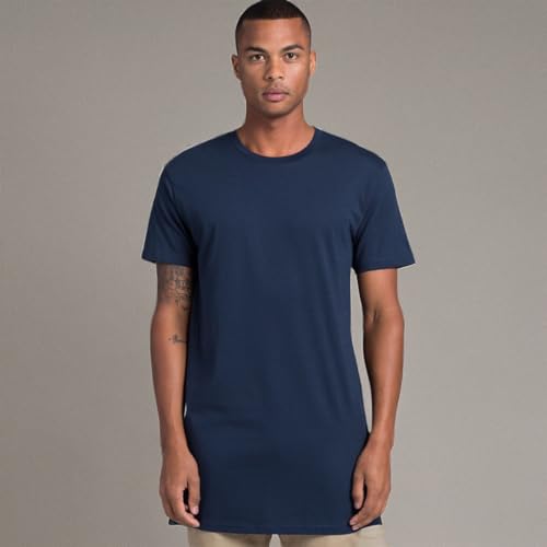 Have It Tall Men's Extra Long T Shirt Black Small XTall