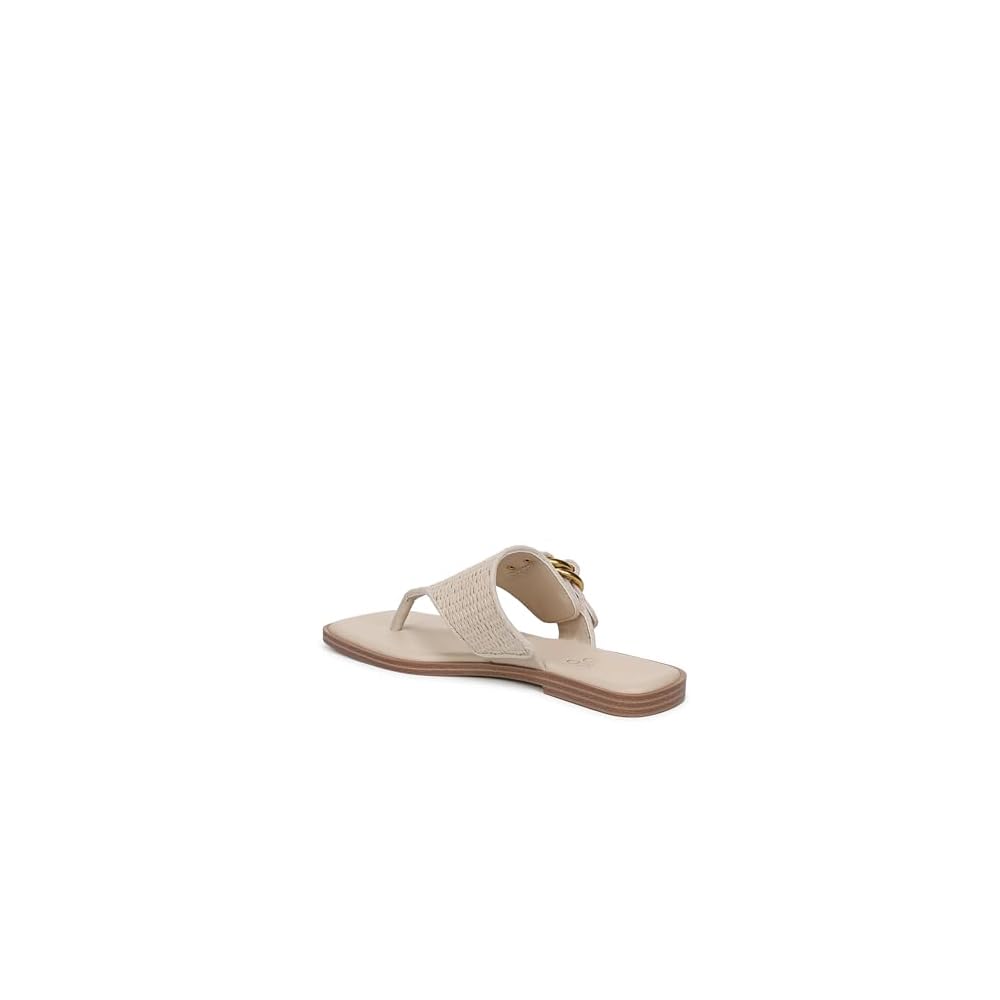 Linen White Textured