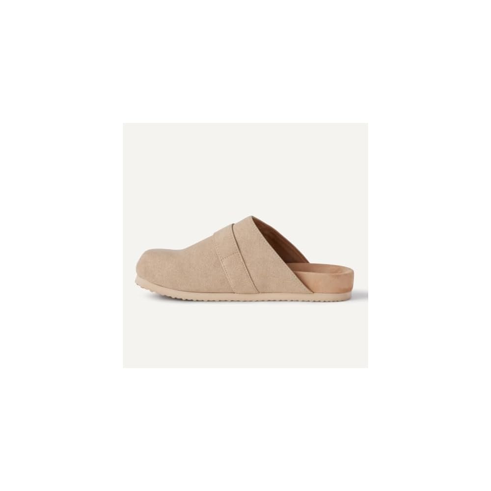 Taupe Faux Suede