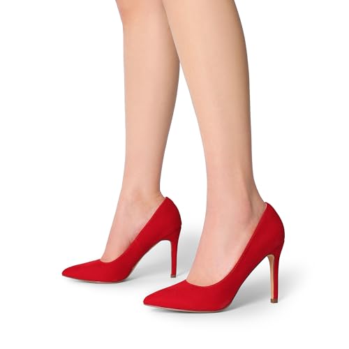 Red/Suede