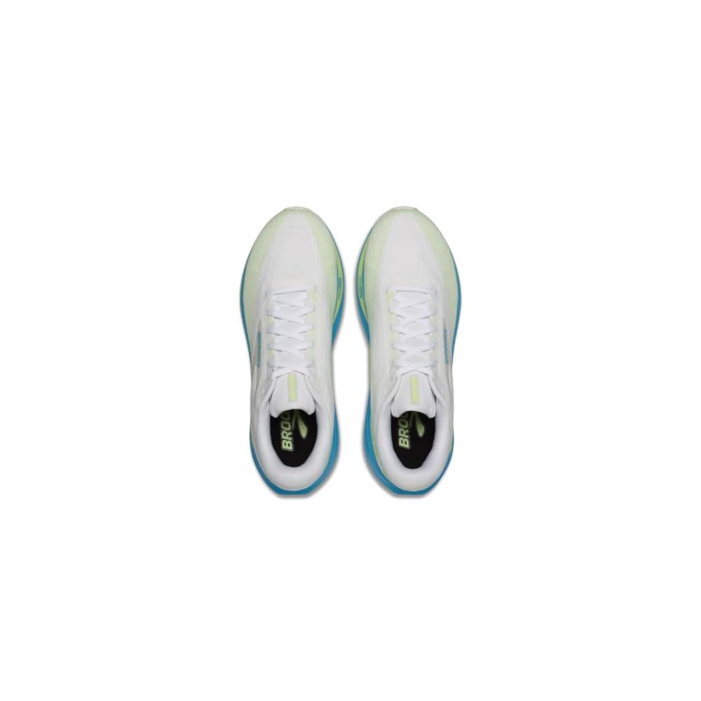 White Blue Paradise Green