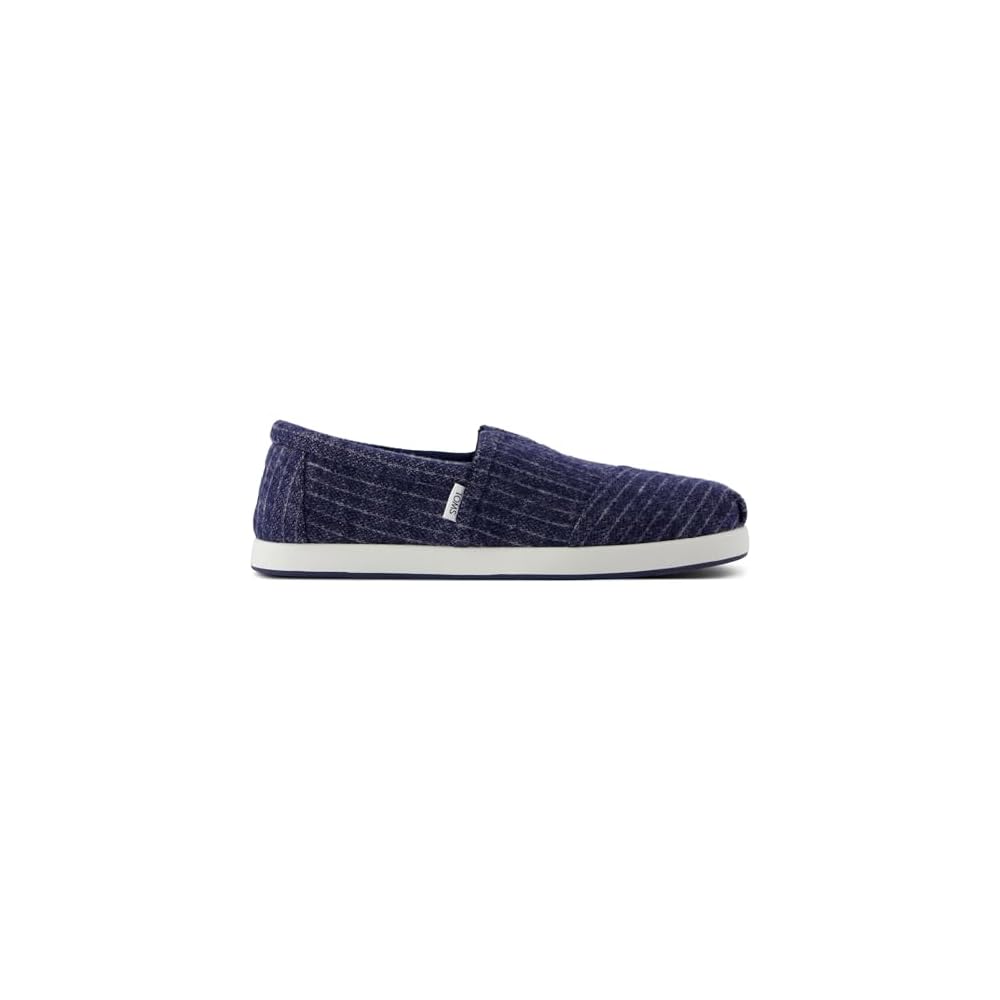 Navy Cozy Stripe