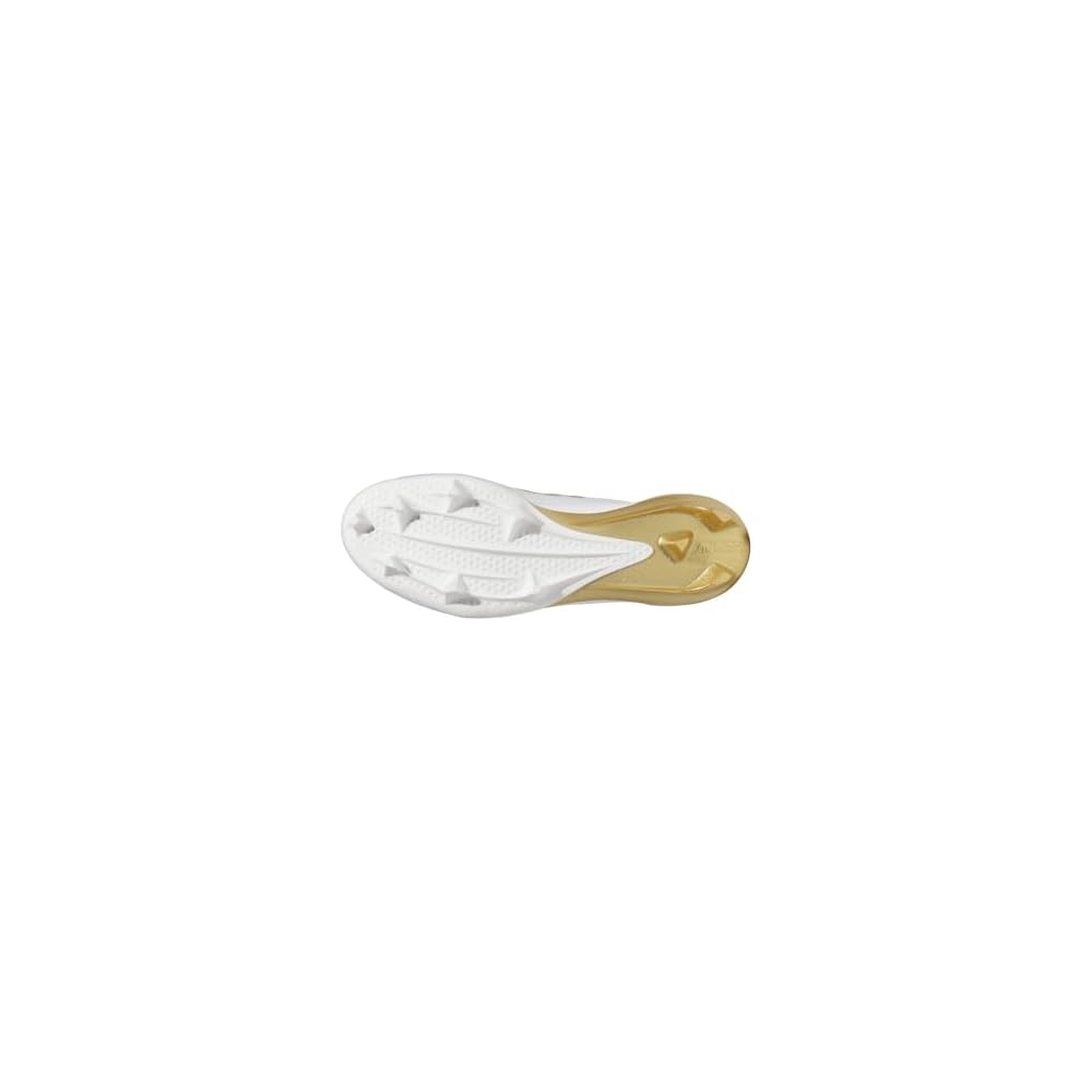 White/Gold Metallic/White