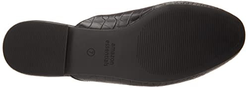 Black Crocodile Print