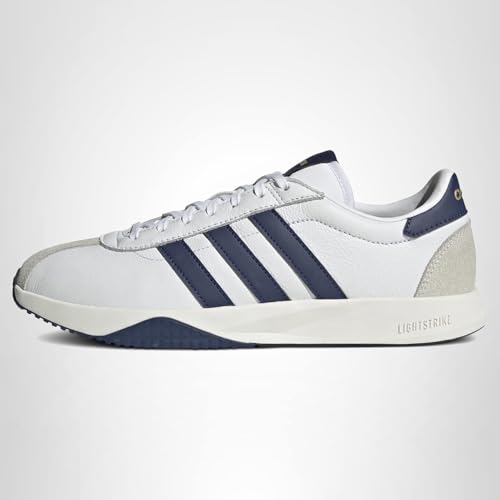 White/Dark Blue/Gold Metallic