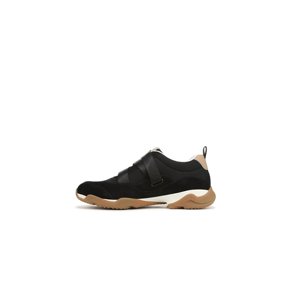 Black Suede/Leather