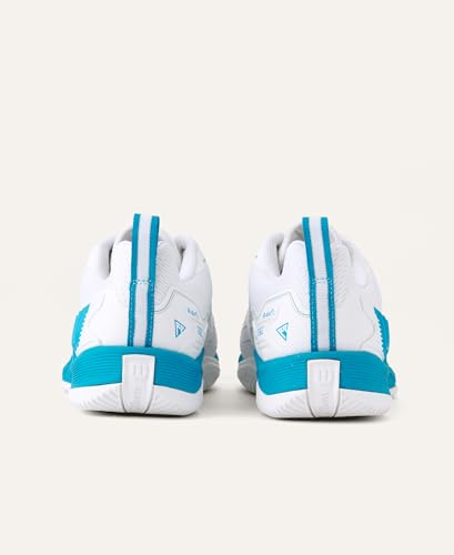 White/Atomic Blue