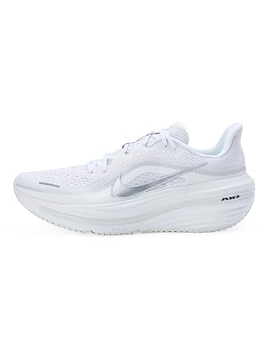 White/Metallic Silver/Summit White
