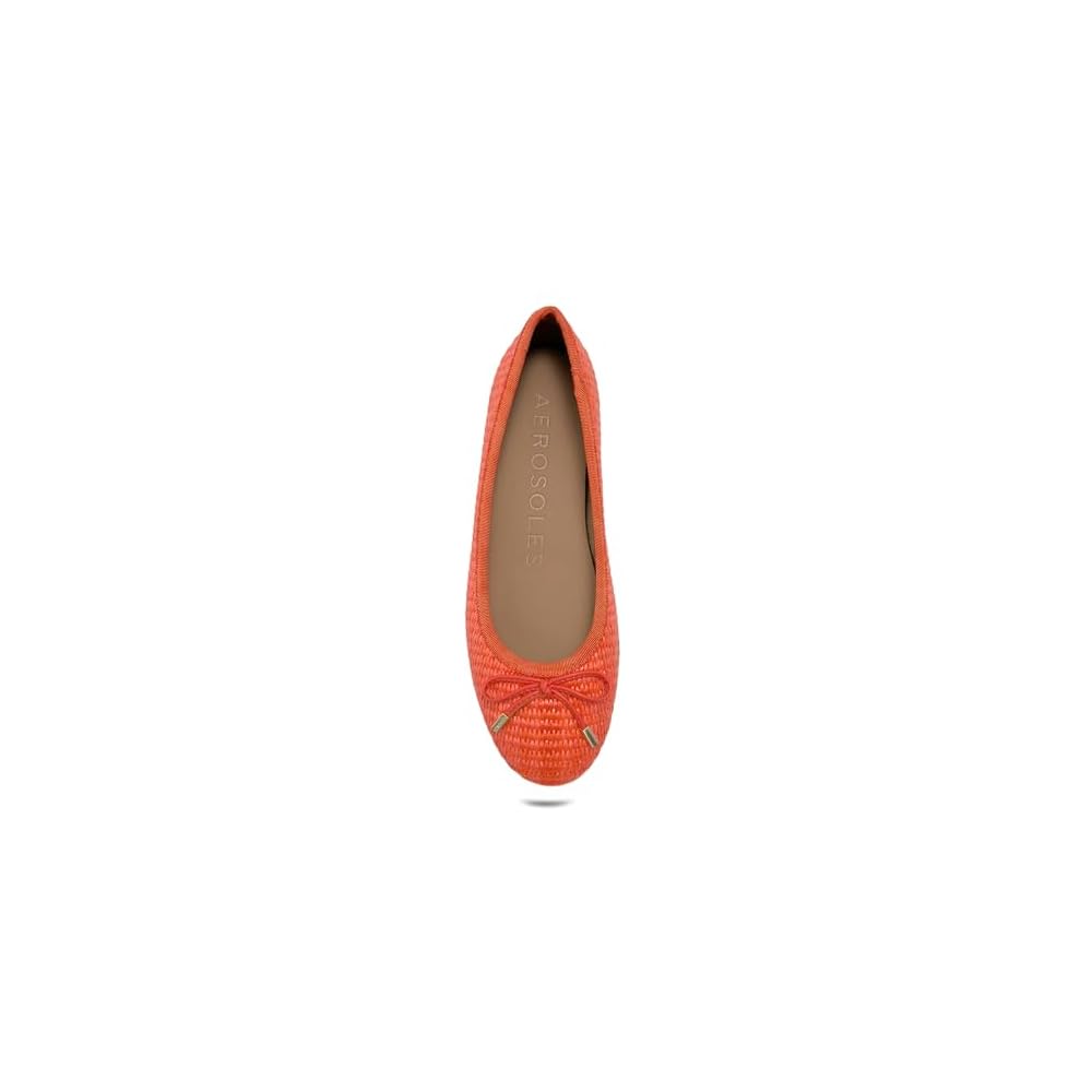 Orange Basket Raffia