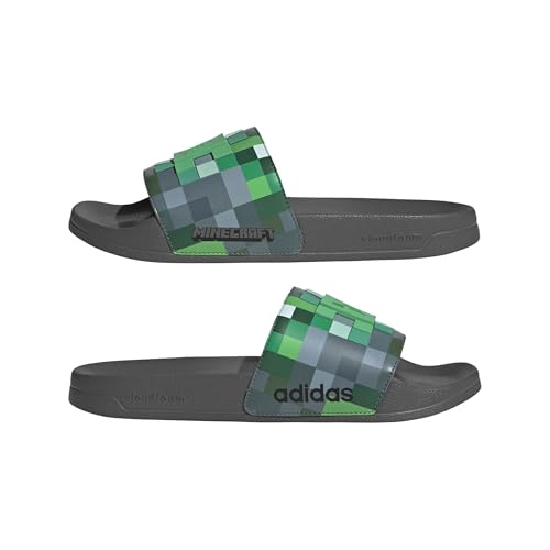 Grey/Grey/Green/Minecraft