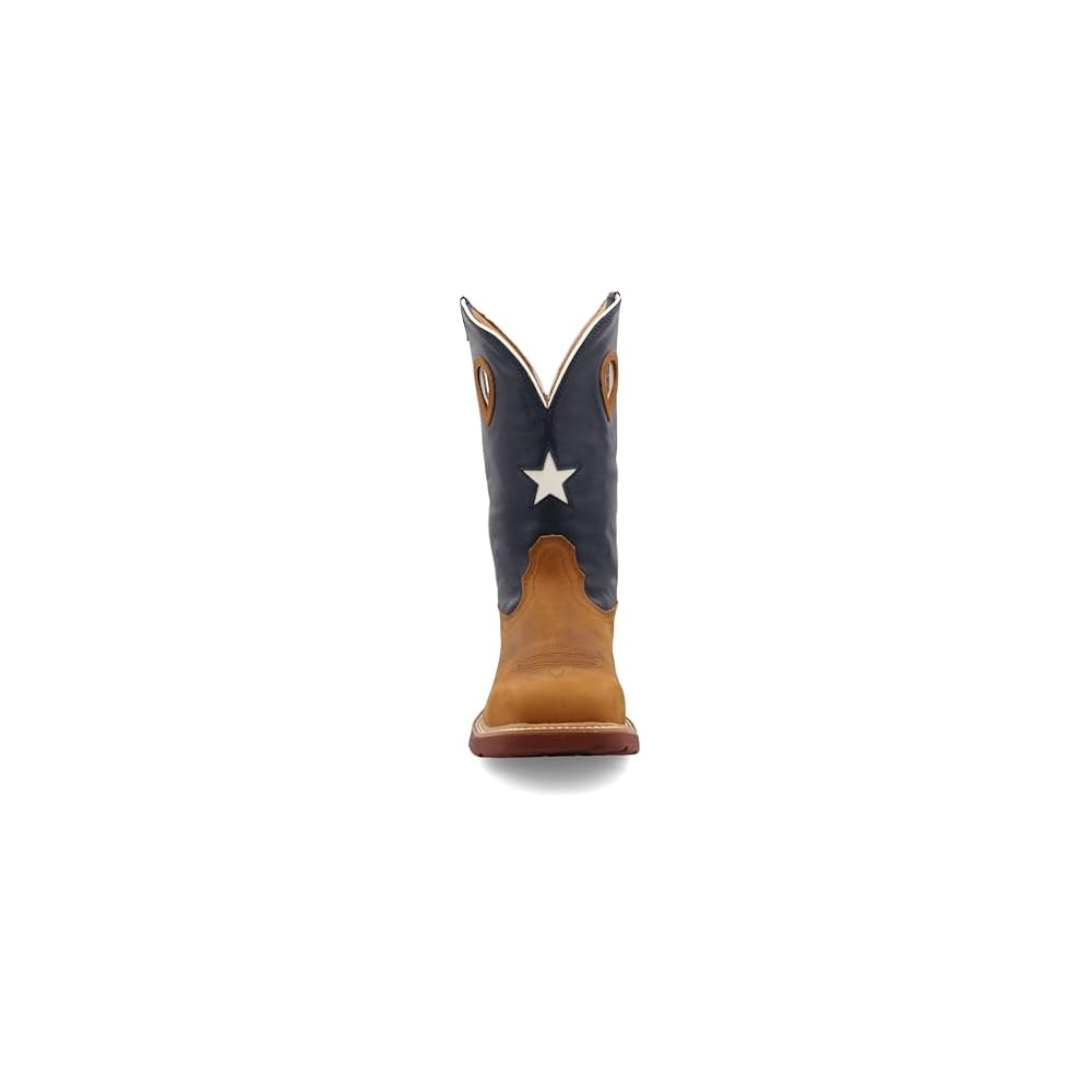 Light Brown & Texas Flag