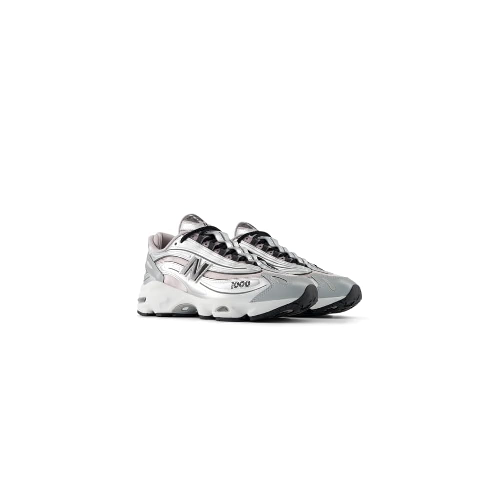 Silver Metallic/Truffle Salt