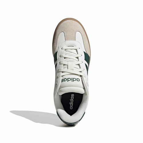 Off White/Collegiate Green/Gum