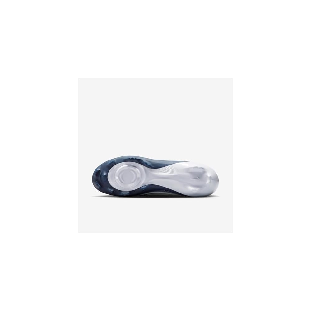 White/Midnight Navy/Metallic Silver/Black
