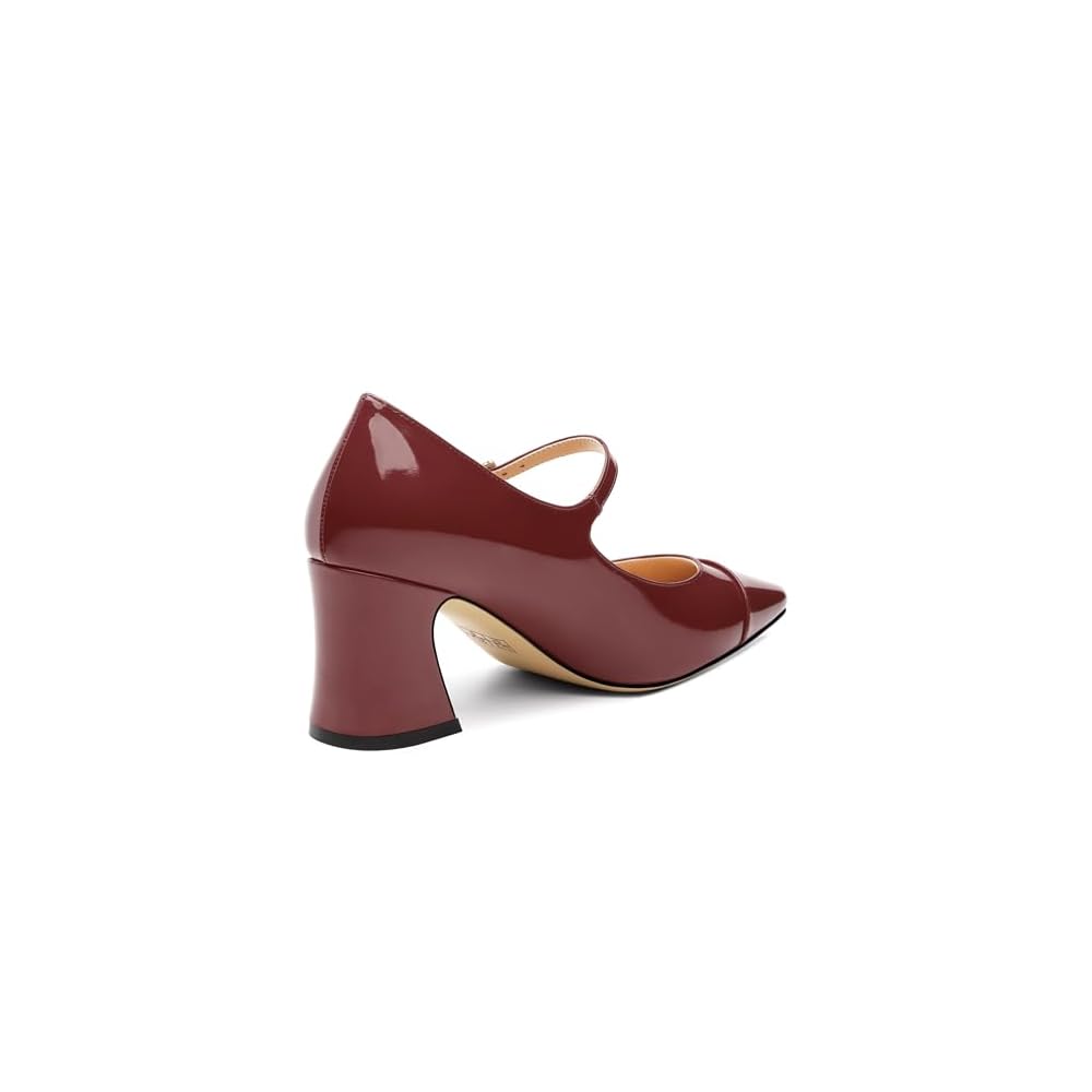 Burgundy Patent