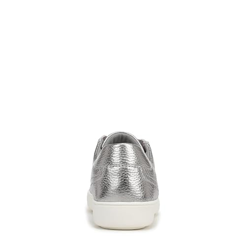 Pewter Metallic Leather