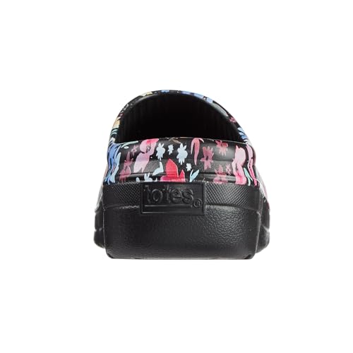 Black Garden Floral