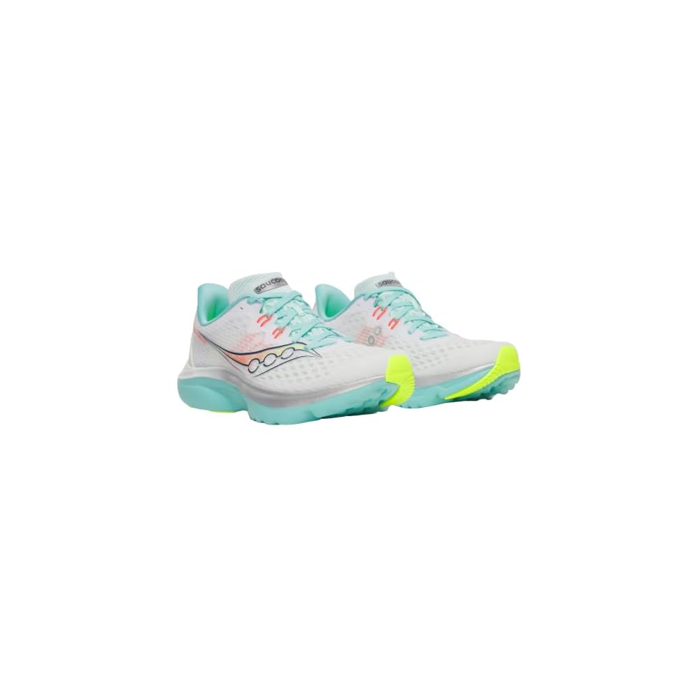 White/Aqua