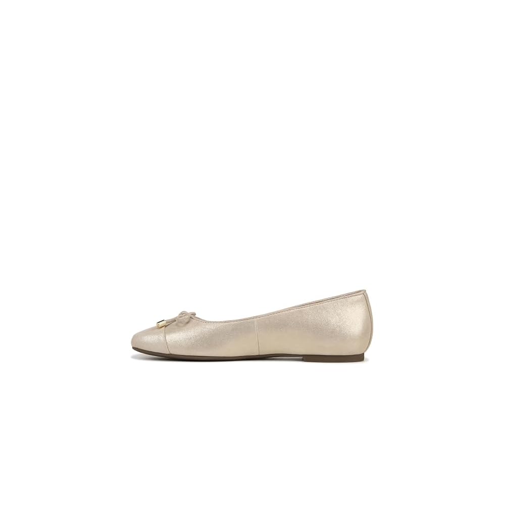 Gold Metallic Leather