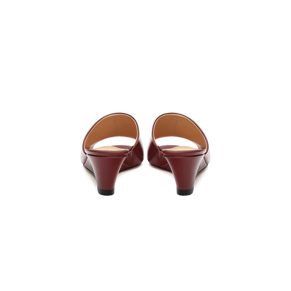 Burgundy Patent