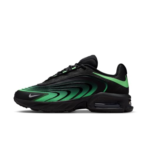 Black/Illusion Green-metallic Silver