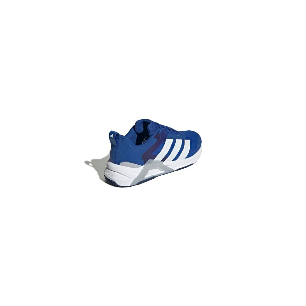 Team Royal Blue/White/Halo Silver