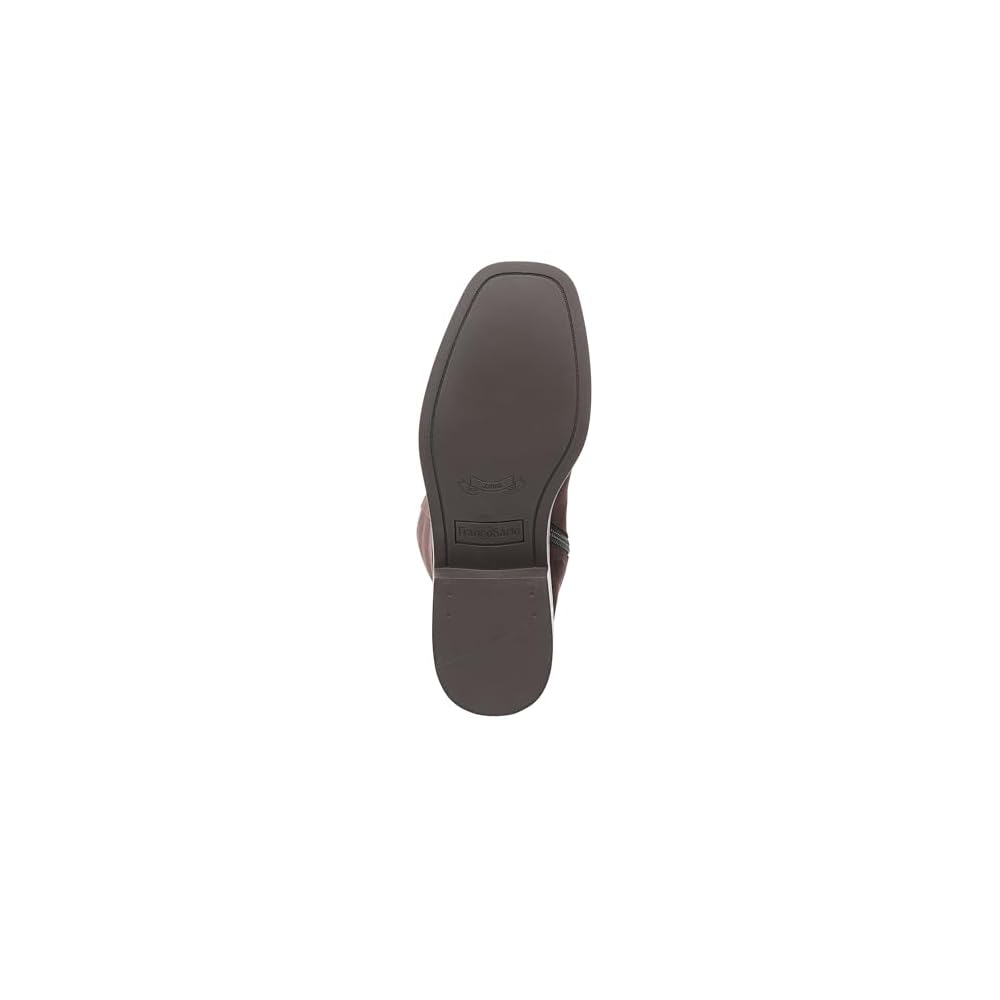 Dark Brown Wide Calf