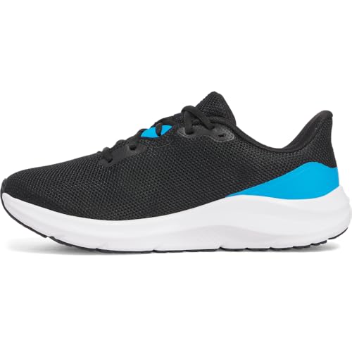 (003) Black/Electric Blue/White