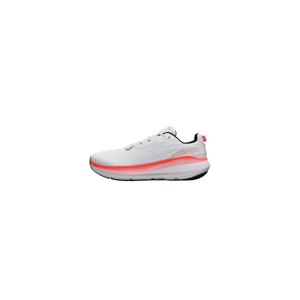 White/Coral