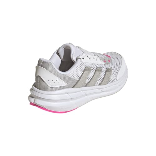 White/Silver Metallic/Lucid Pink