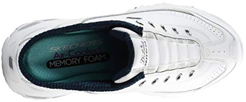 White/Navy