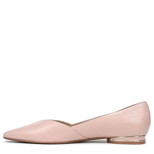 Pink Blush Crinkled Leather