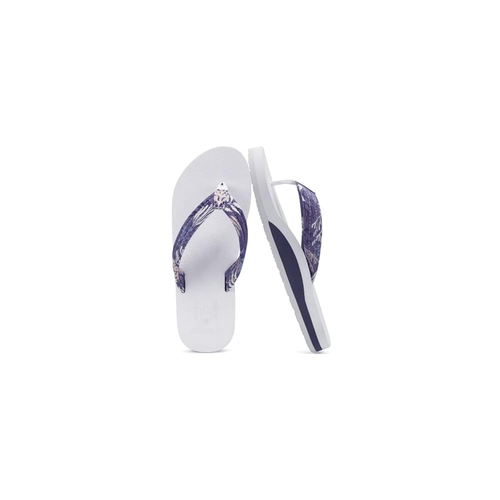 Purple White