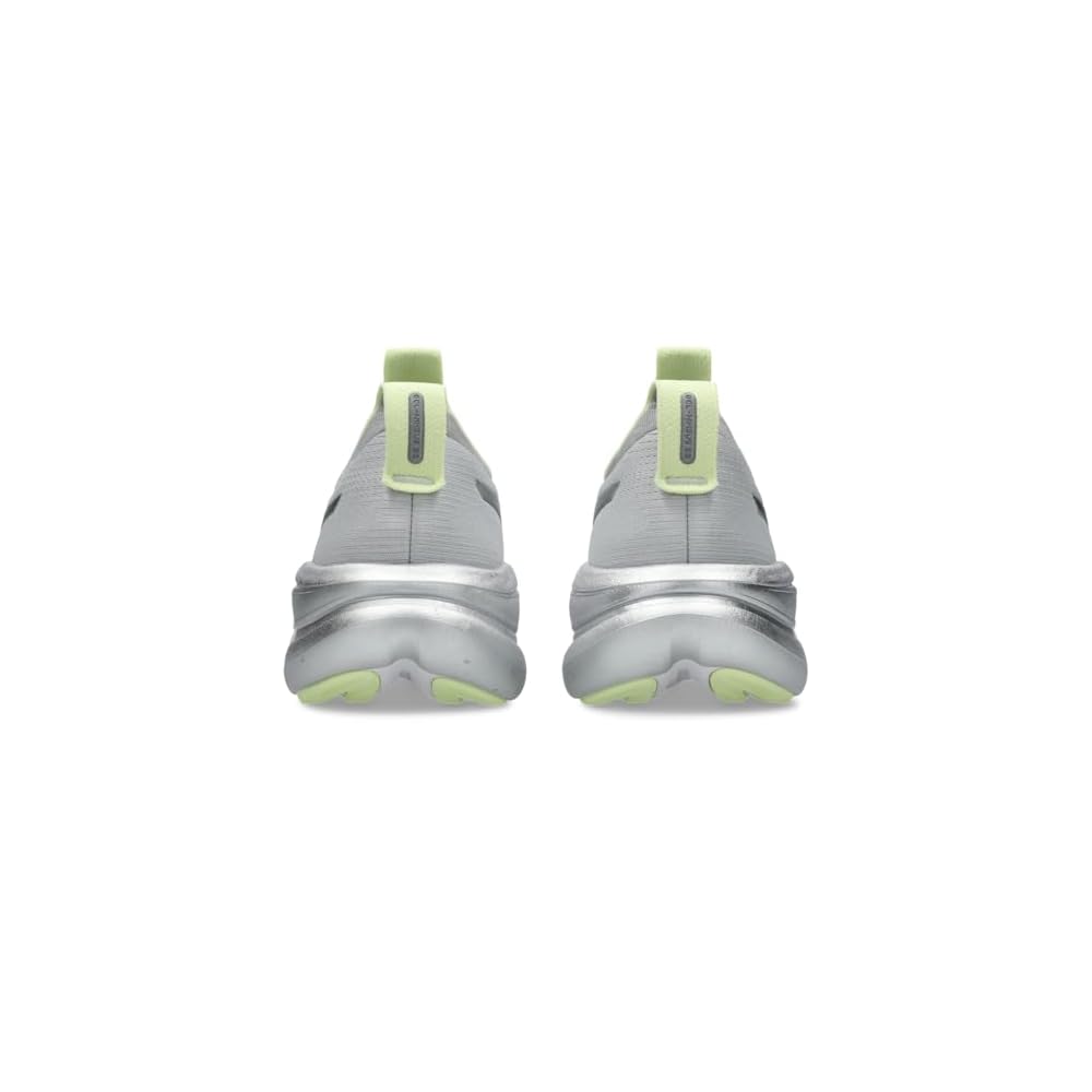 Platinum/Glow Green