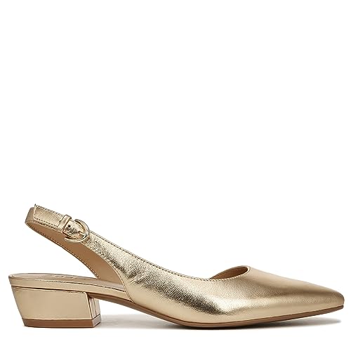 Dark Gold Lizard Leather