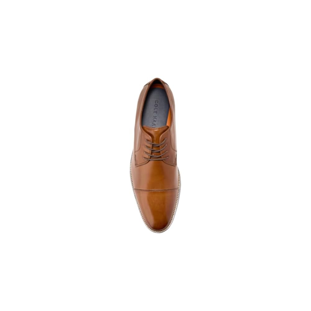 Cap Toe British Tan