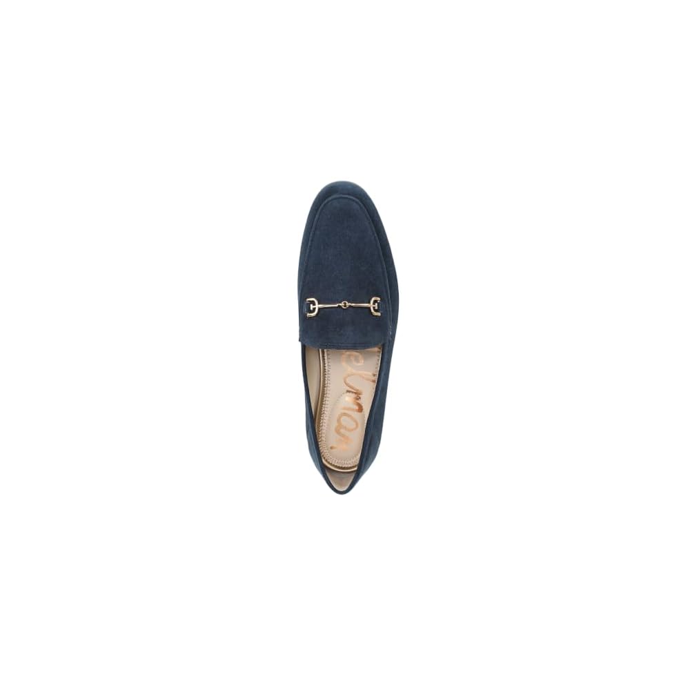 Oasis Navy Suede