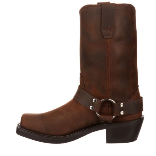 Distressed Brown